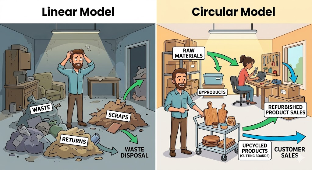 Unlocking the Hidden Goldmine: Why the Circular Economy is the Ultimate SME Superpower