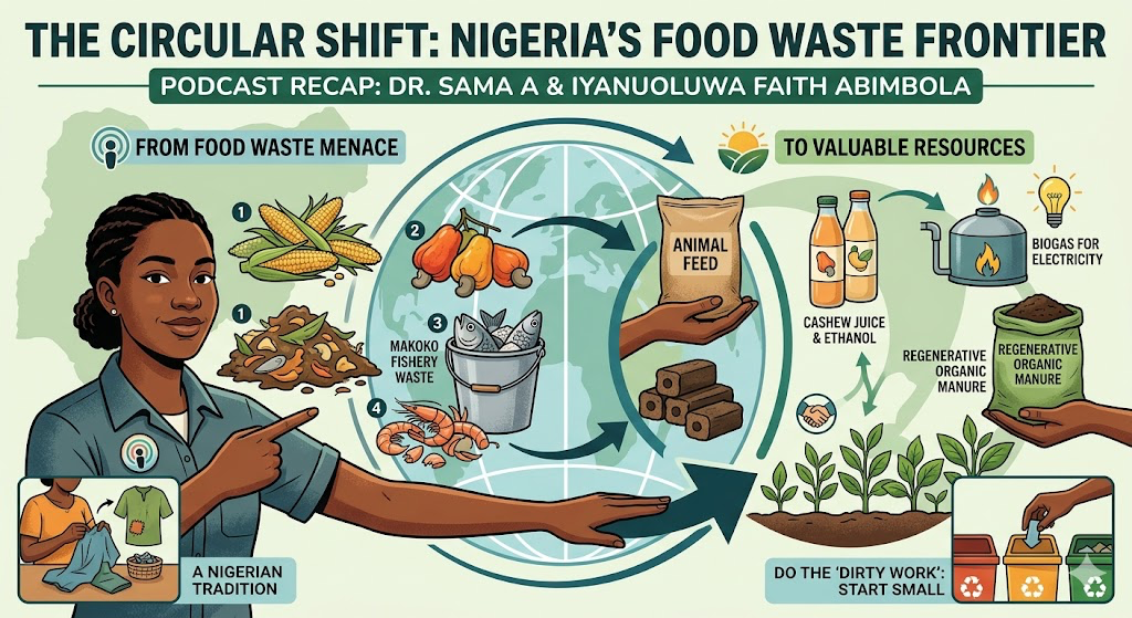 From Waste to Wealth: Navigating Nigeria’s Circular Food Frontier