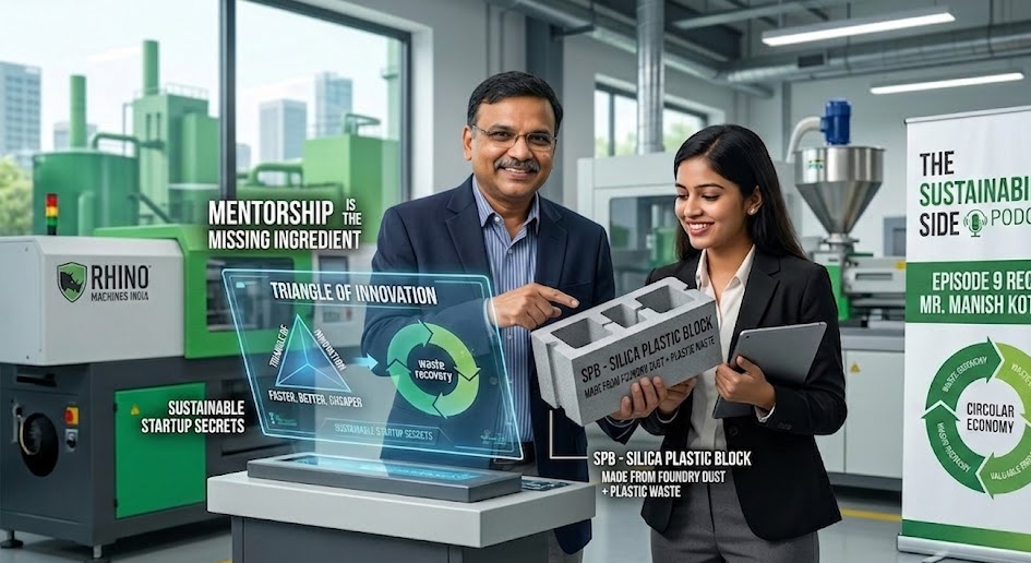 Beyond the Pitch Deck: The Mentorship and Innovation Secrets of India’s Sustainable Startups