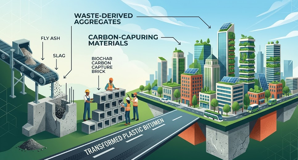 Can We Build Cities Out of Pollution? Redefining “Waste to Wealth” in Modern Construction
